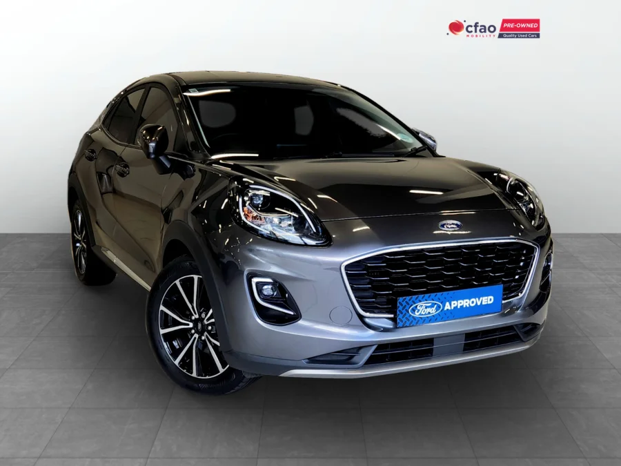Used 2024 Ford Puma 1.0T Titanium - Action Ford Roodepoort Used 2024 Ford Puma 1.0T Titanium - Action Ford Roodepoort