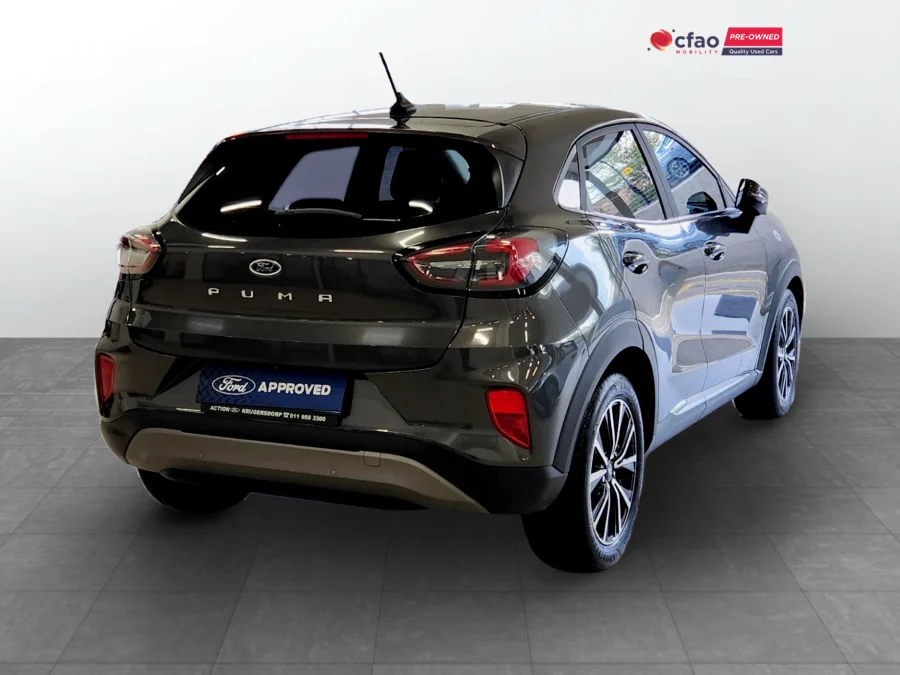 Used 2024 Ford Puma 1.0T Titanium - Action Ford Roodepoort Used 2024 Ford Puma 1.0T Titanium - Action Ford Roodepoort