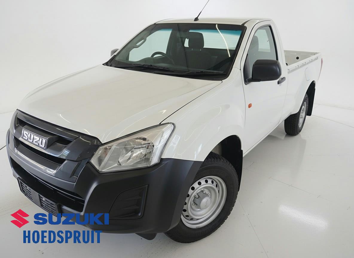 Used 2026 Isuzu D-Max Gen 6 250c single cab Fleetside