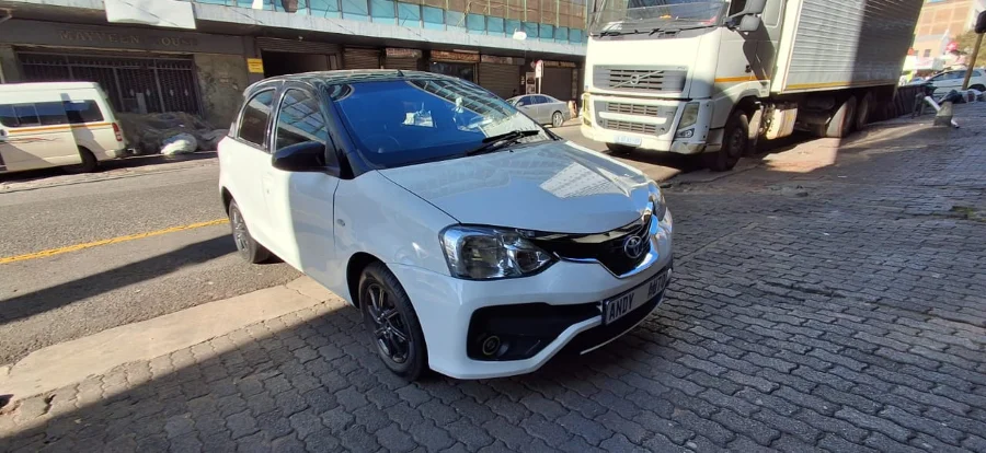 Used 2019 Toyota Etios hatch 1.5 Sprint - Andy Auto
