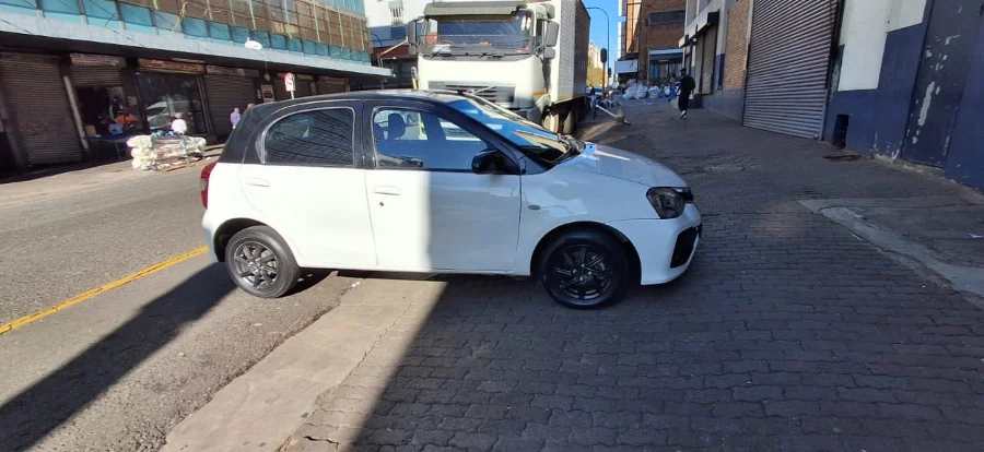 Used 2019 Toyota Etios hatch 1.5 Sprint - Andy Auto