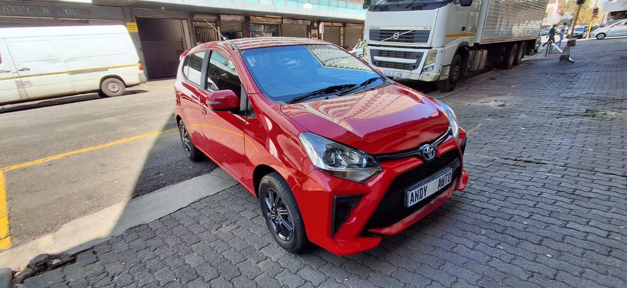 Used 2021 Toyota Agya 1.0