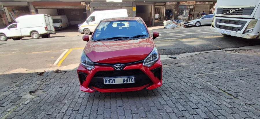 Used 2021 Toyota Agya 1.0 - Andy Auto