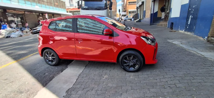 Used 2021 Toyota Agya 1.0 - Andy Auto
