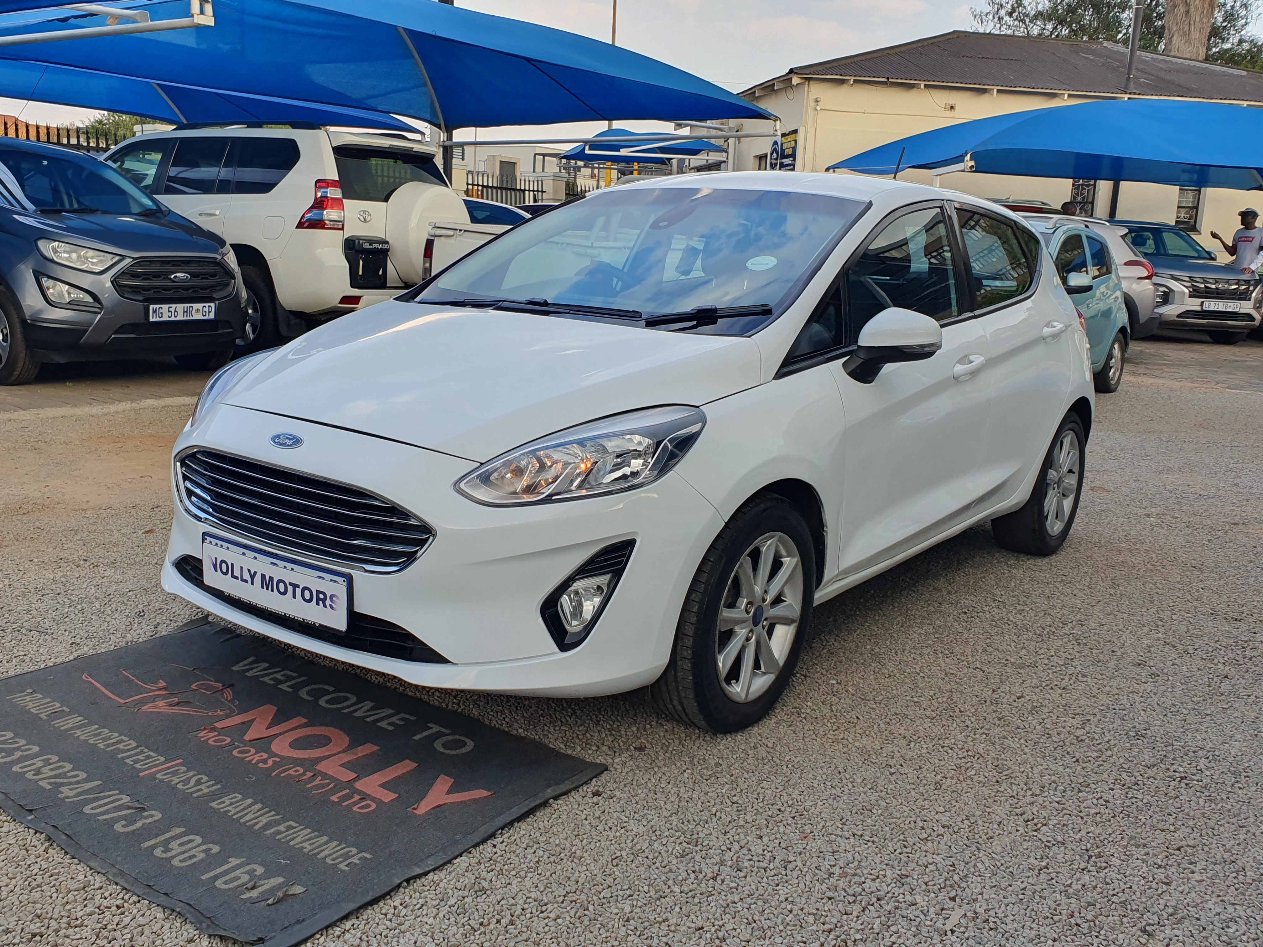 Used 2018 Ford Fiesta 5-door 1.0T Trend
