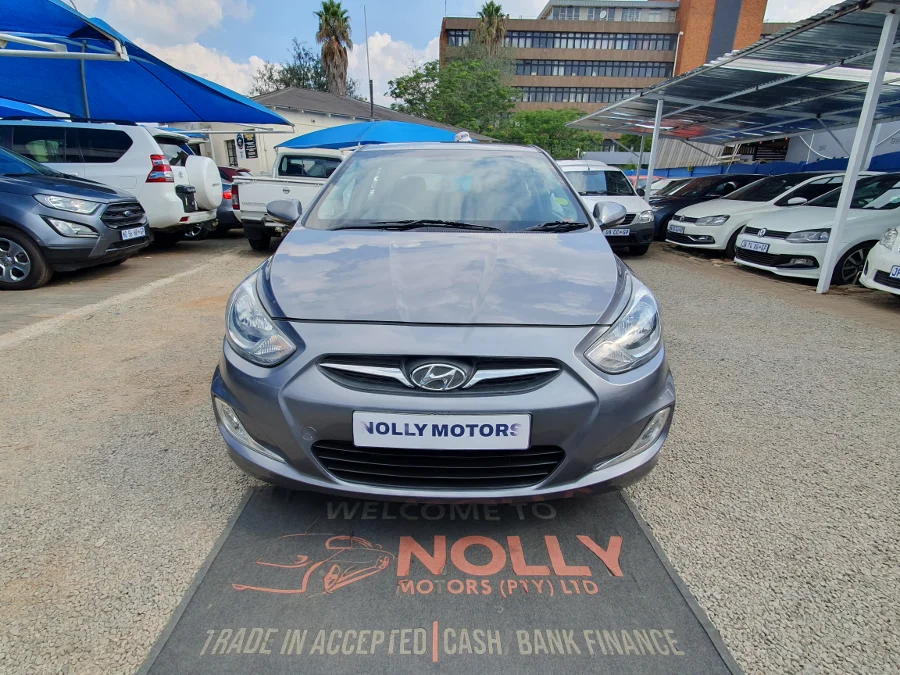 Used 2014 Hyundai Accent 1.6 GLS - Nolly Motors