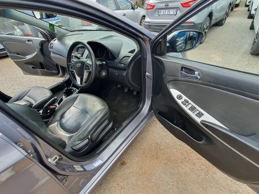 Used 2014 Hyundai Accent 1.6 GLS - Nolly Motors