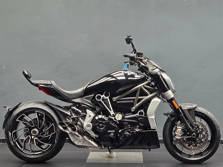Used 2018 Ducati XDiavelS - Bikeshop Boksburg