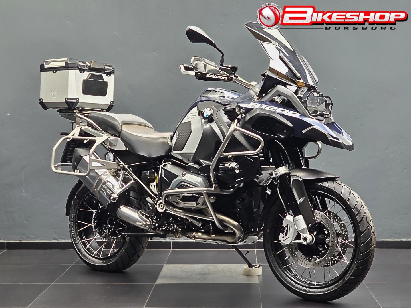 Used 2016 BMW R1200 GS Adventure k51 full spec