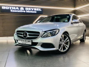 Used 2017 Mercedes-Benz C-Class C200 Avantgarde auto