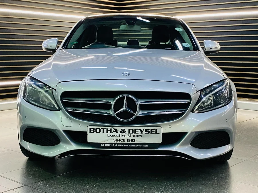 Used 2017 Mercedes-Benz C-Class C200 Avantgarde auto - BOTHA AND DEYSEL EXECUTIVE MOTORS