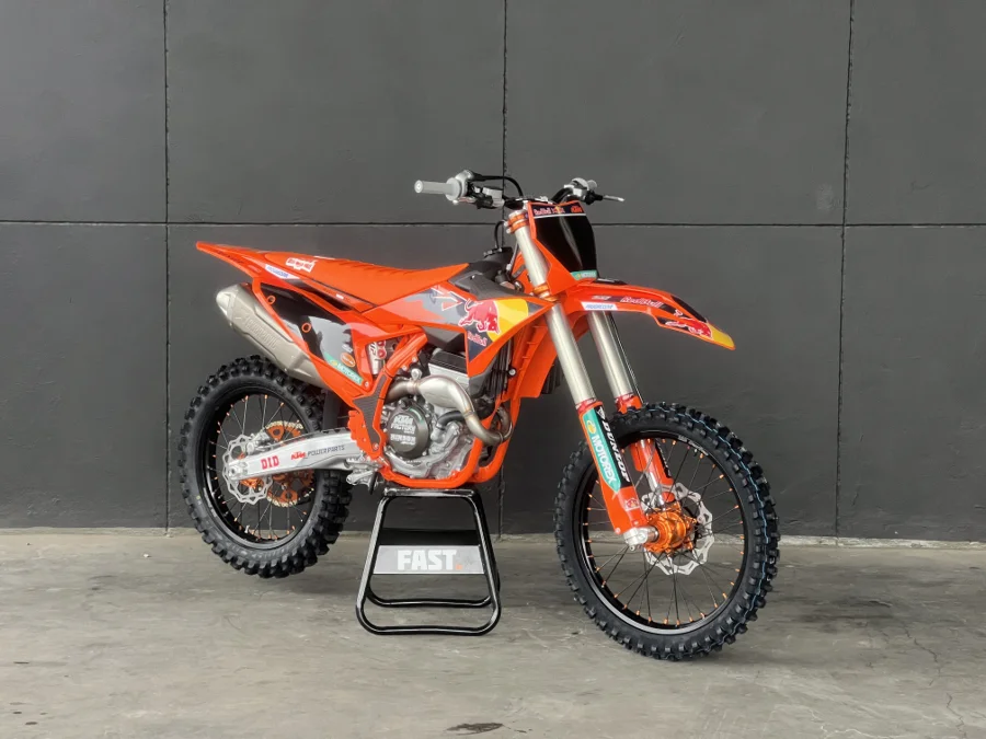 KTM 250 SX-F FACTORY EDITION - FAST KTM KTM 250 SX-F FACTORY EDITION - FAST KTM
