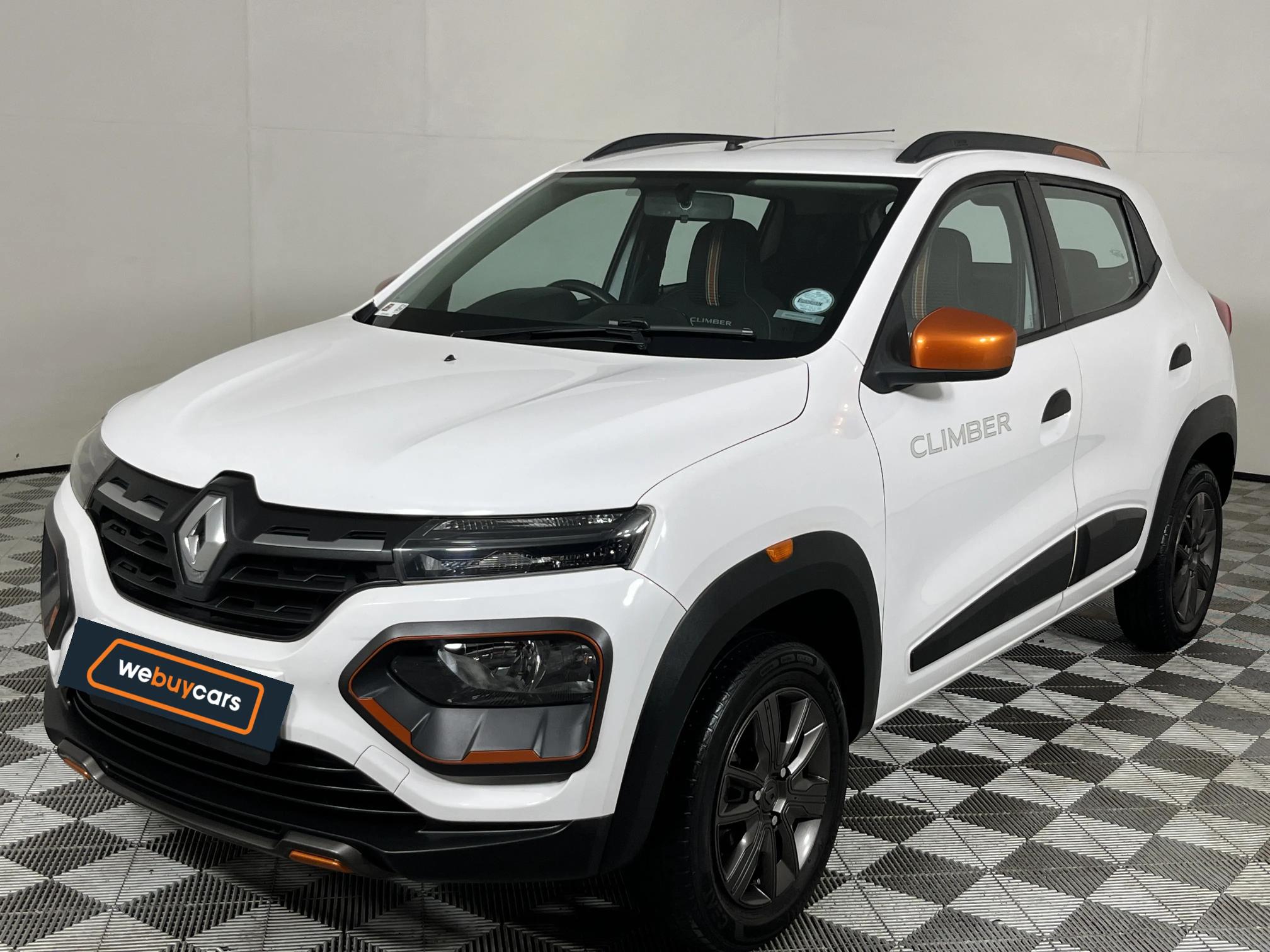Used 2020 Renault Kwid 1.0 Climber auto