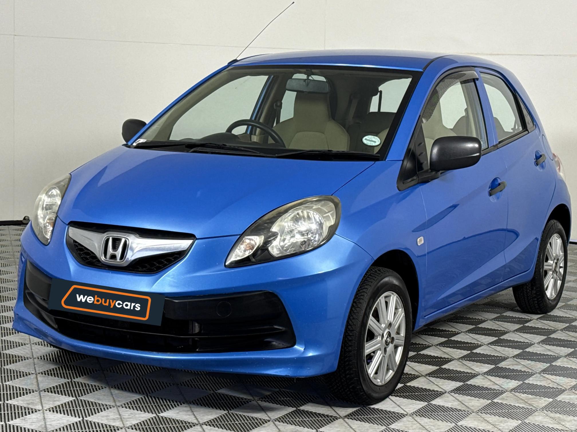 Used 2013 Honda Brio hatch 1.2 Trend