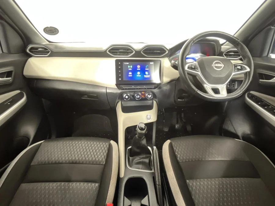 Used 2022 Nissan Magnite 1.0 Turbo Acenta manual - WeBuyCars Mbombela