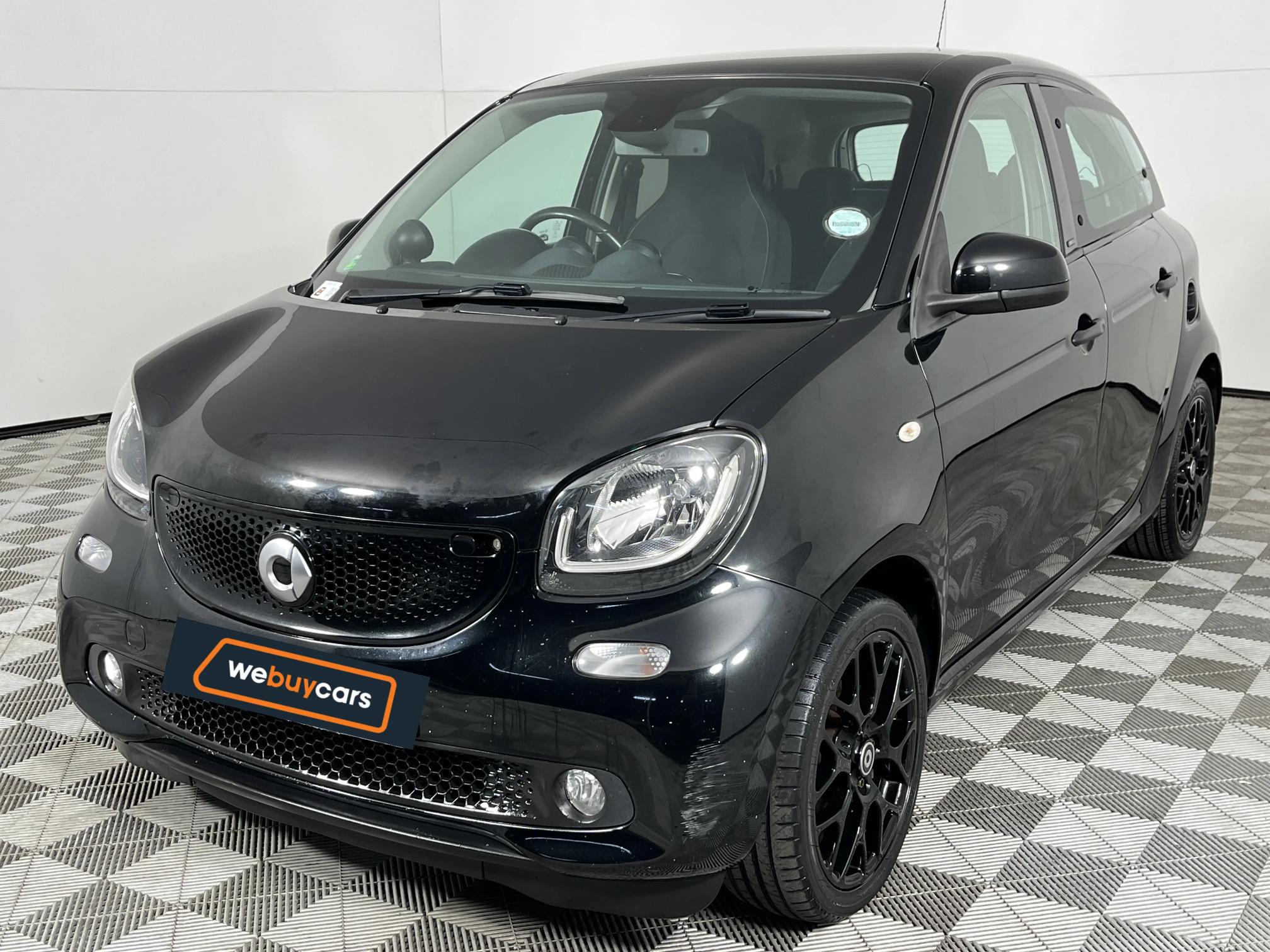 Used 2016 smart forfour 52kW passion