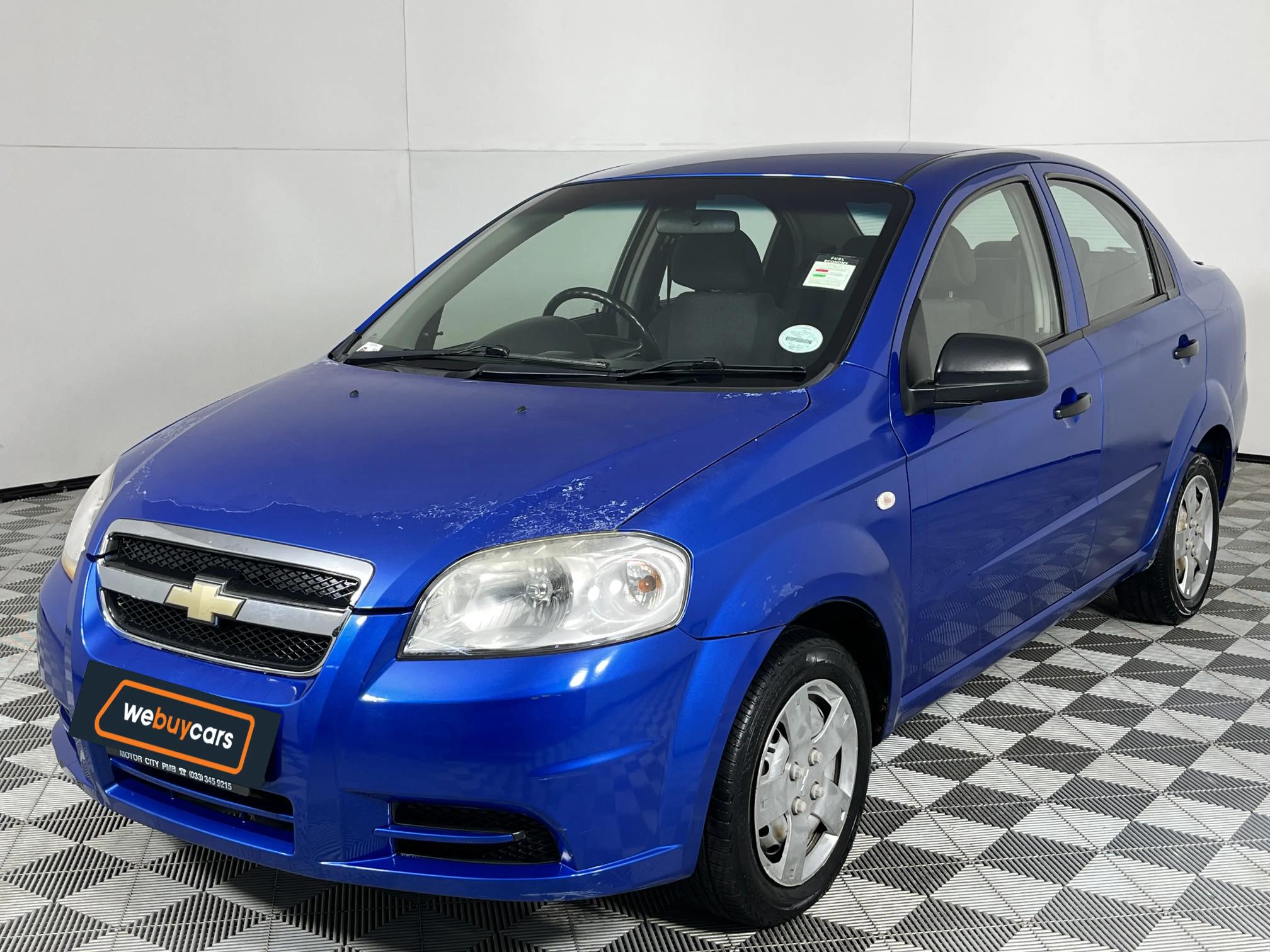 Used 2013 Chevrolet Aveo sedan 1.6 L