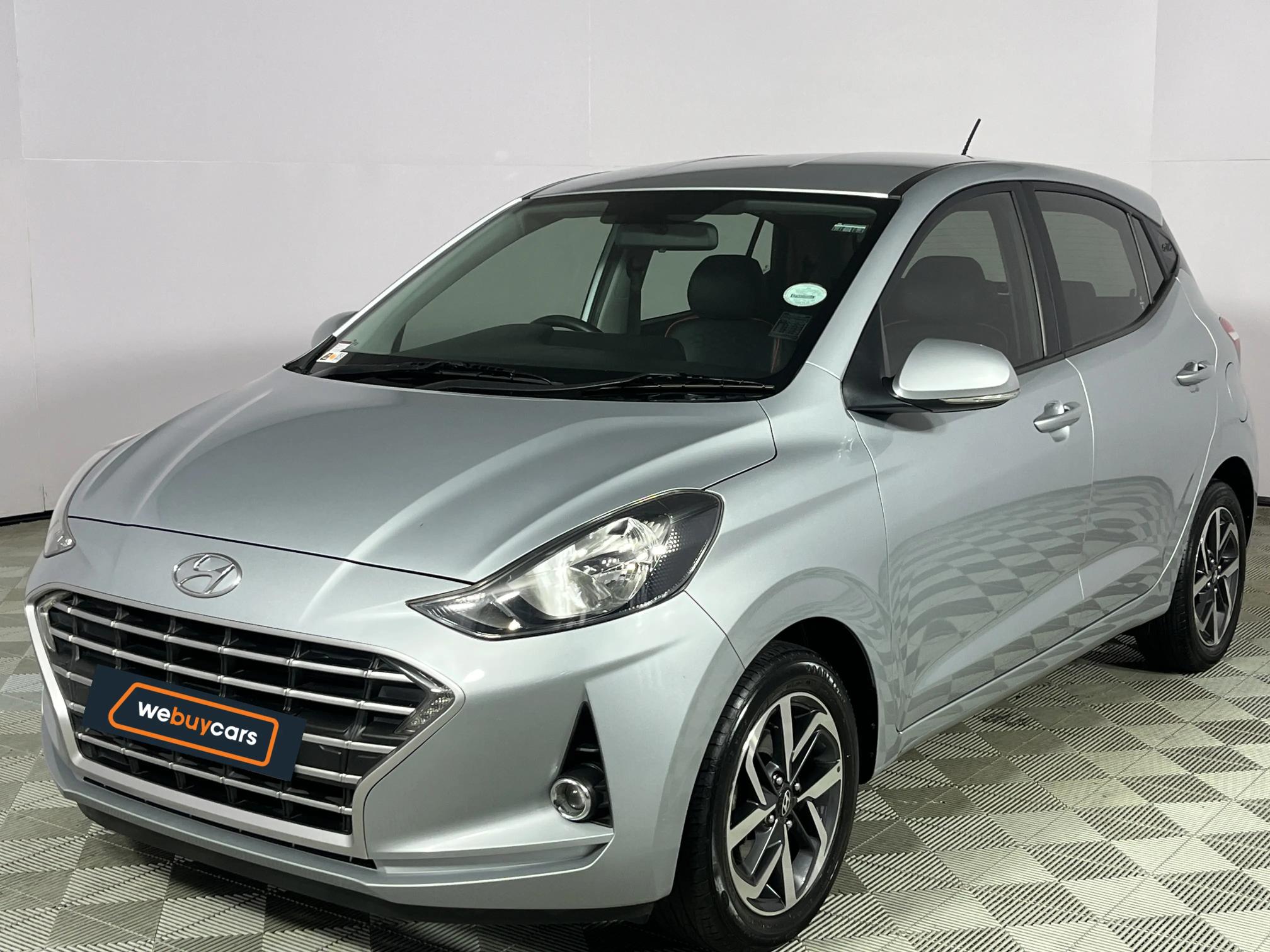 Used 2023 Hyundai Grand i10 1.2 Fluid hatch auto