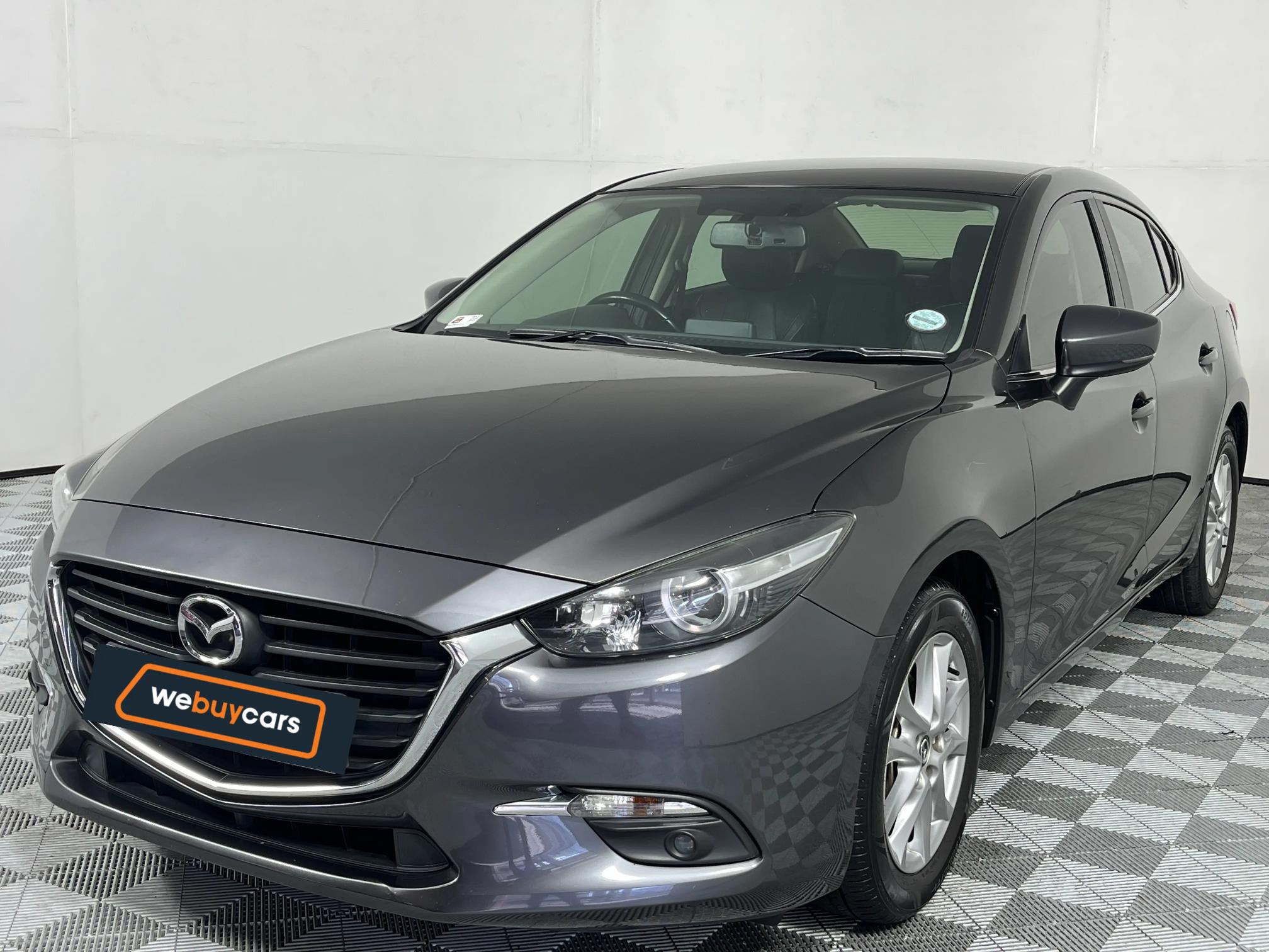 Used 2017 Mazda Mazda3 sedan 1.6 Dynamic auto