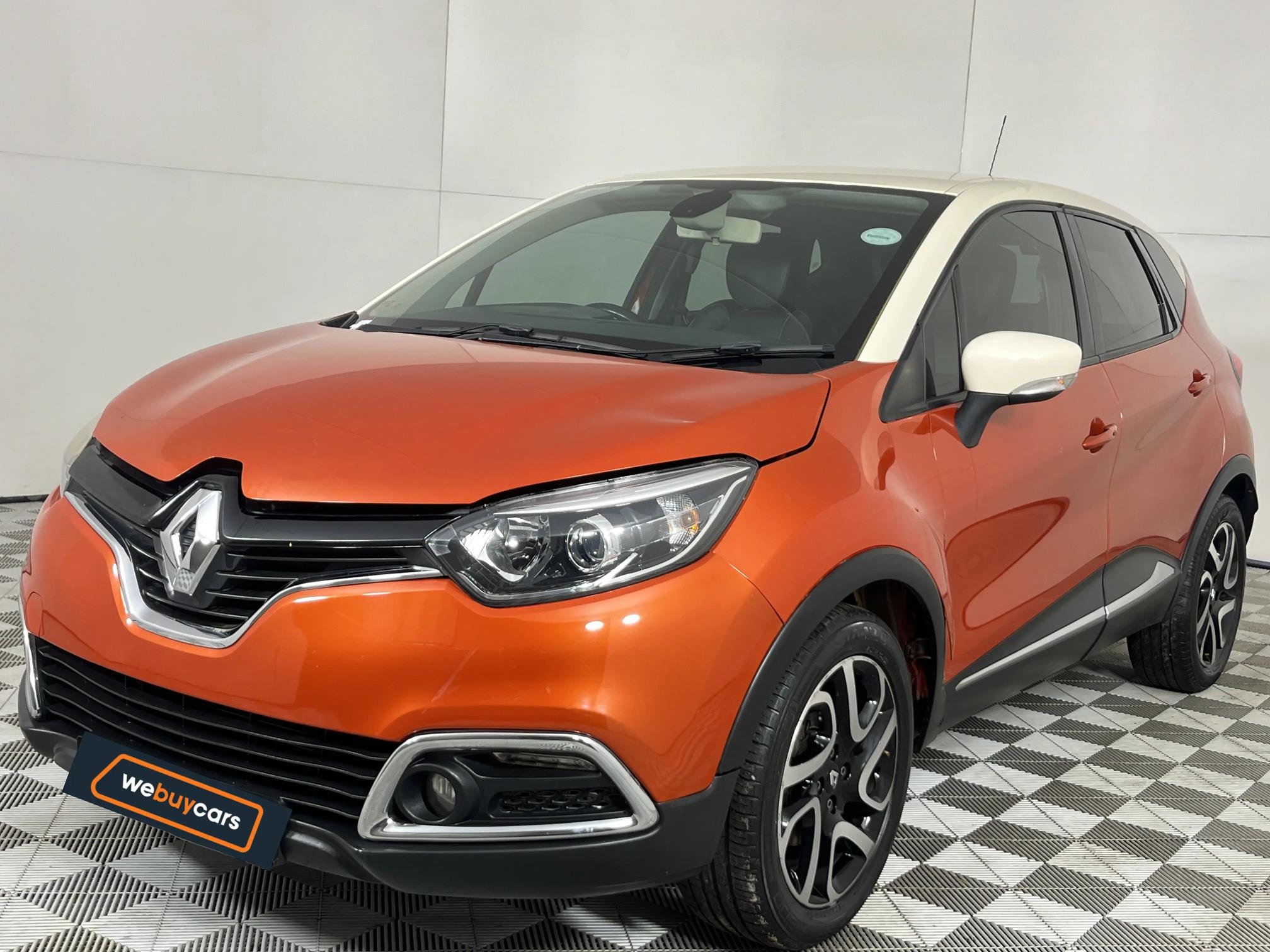 Used 2015 Renault Captur 88kW turbo Dynamique auto