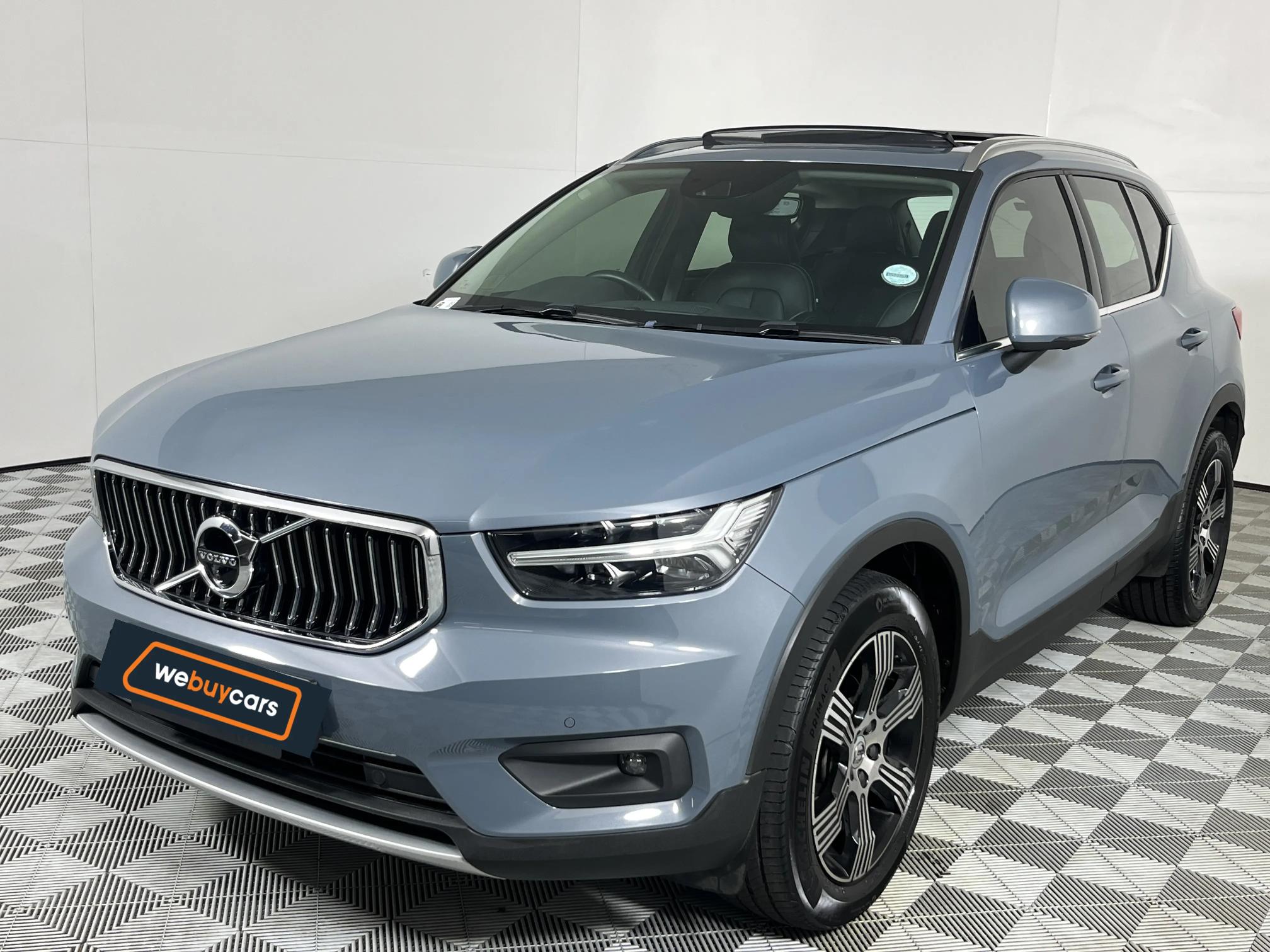 Used 2021 Volvo XC40 T3 Inscription