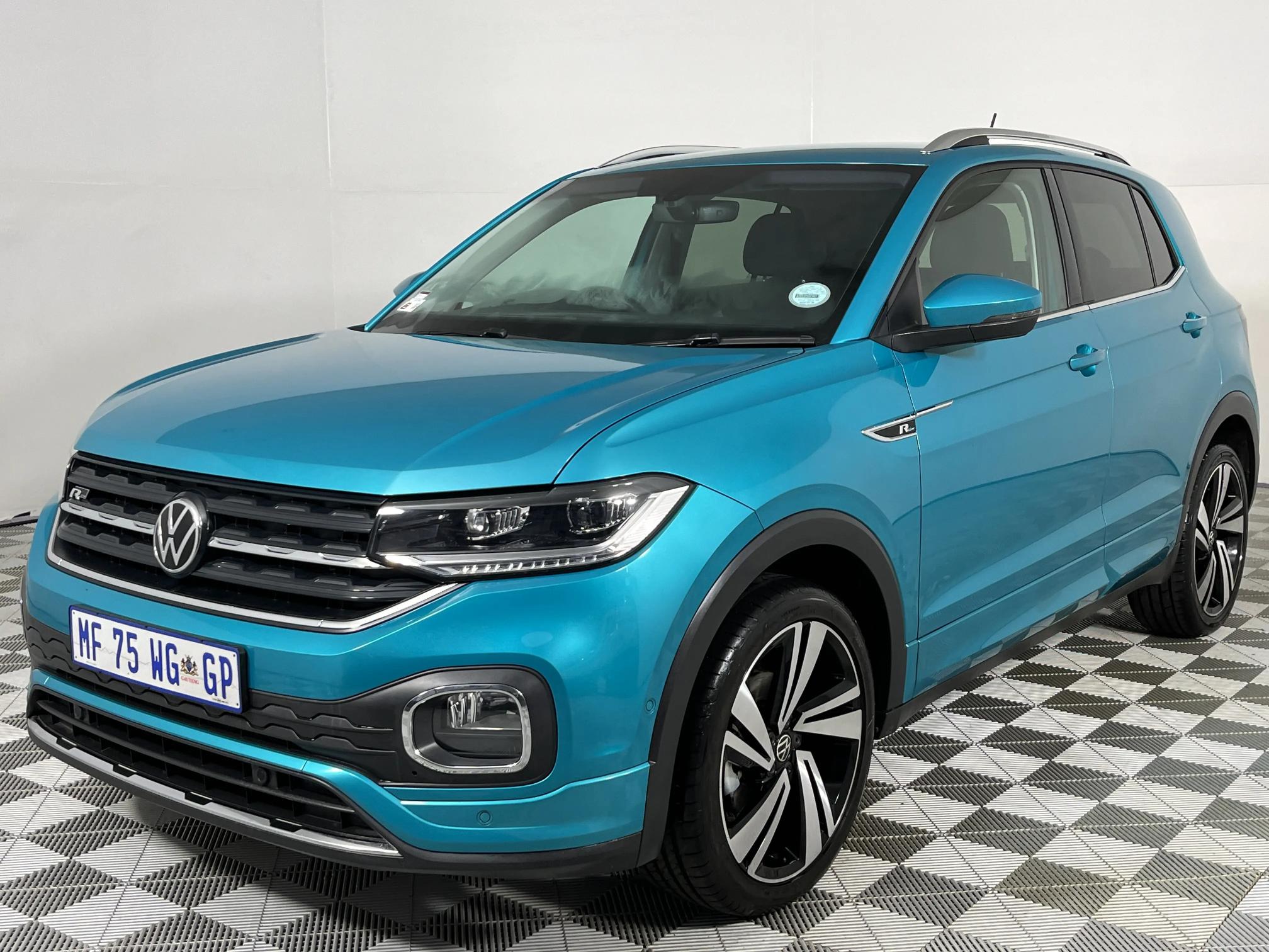 Used 2022 Volkswagen T-Cross 1.5TSI 110kW R-Line