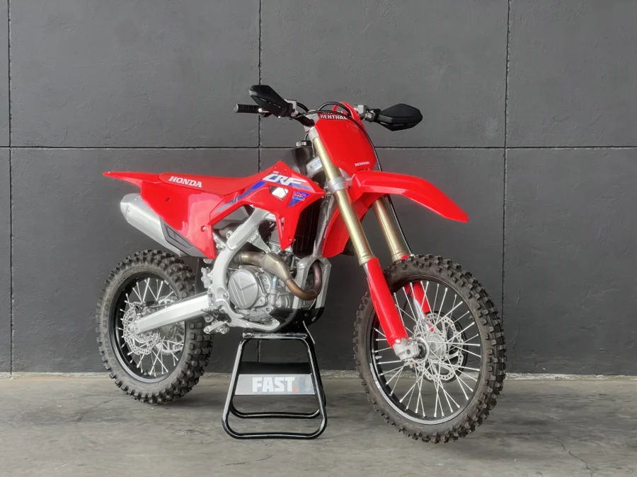 HONDA CRF450 RX - FAST KTM HONDA CRF450 RX - FAST KTM