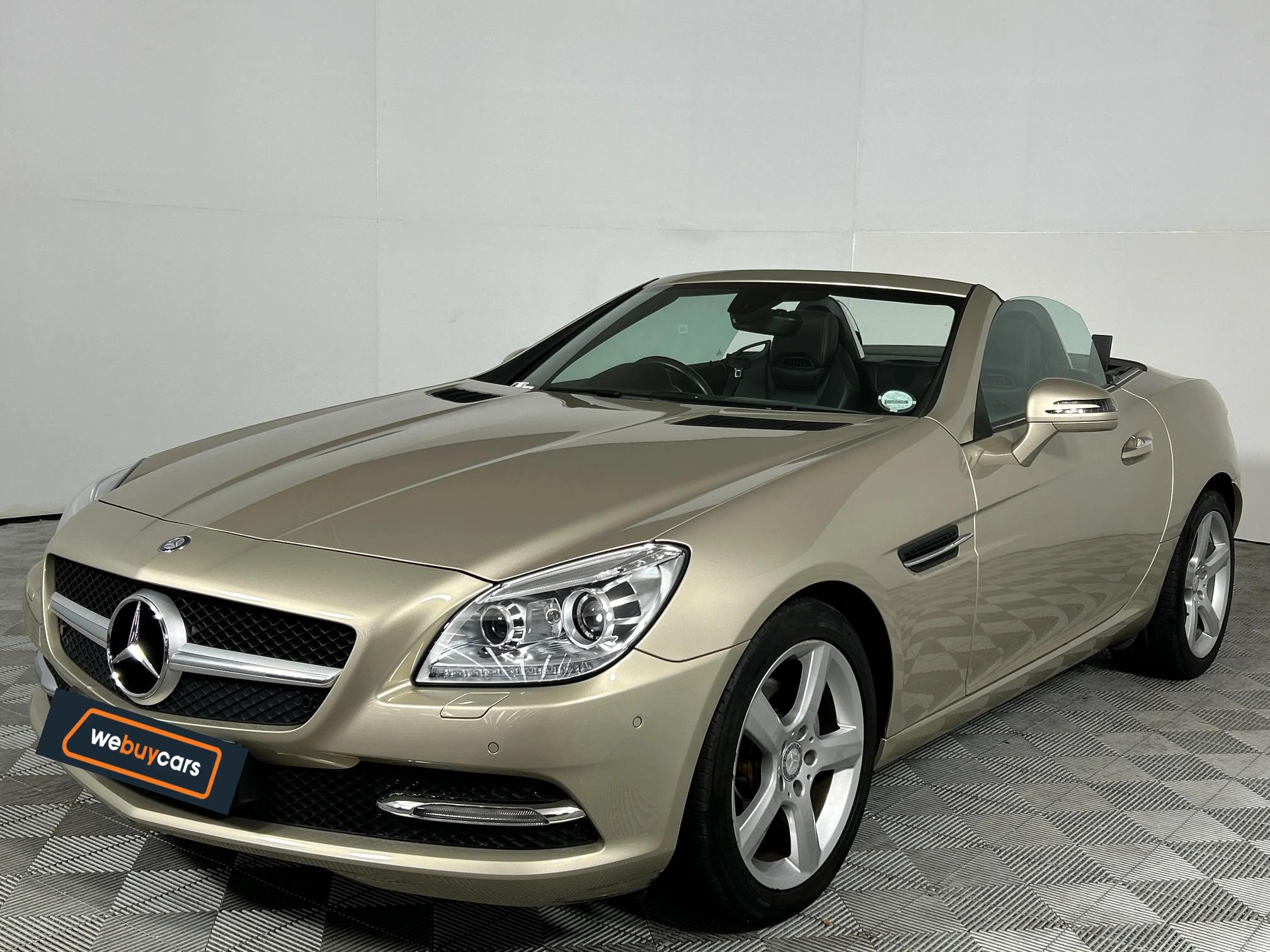 Used 2012 Mercedes-Benz SLK 200 AMG Sports auto