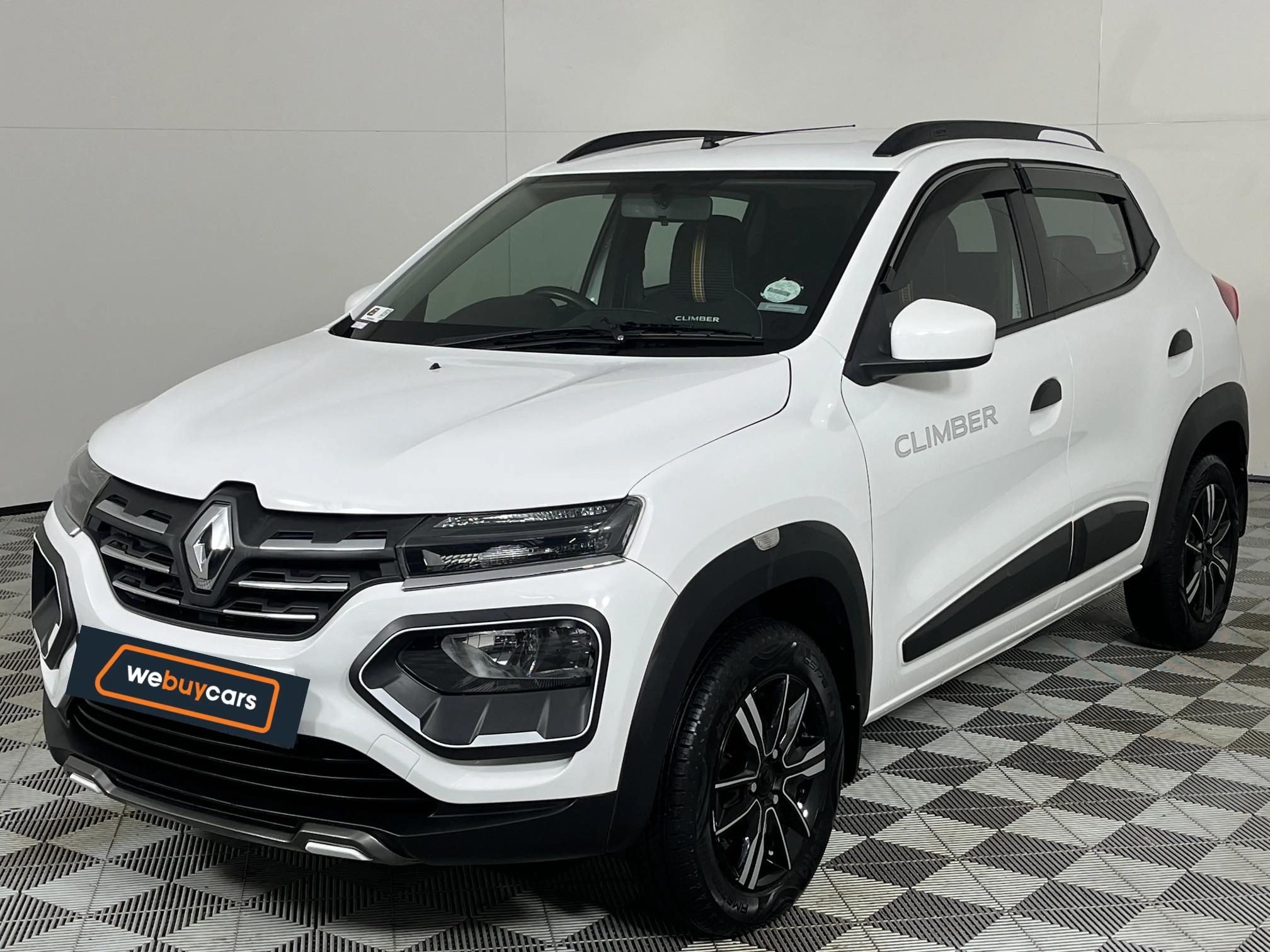 Used 2022 Renault Kwid 1.0 Climber auto