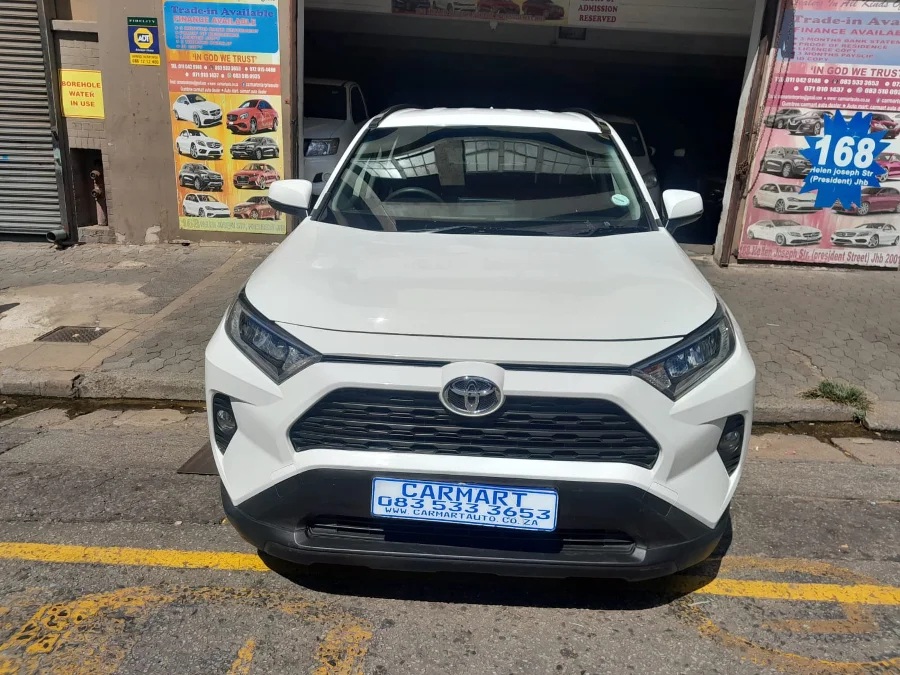 Used 2020 Toyota RAV4 2.0 GX auto - Carmart Auto Dealer