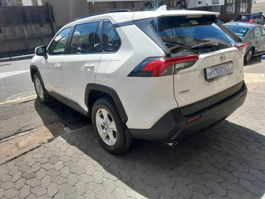 Used 2020 Toyota RAV4 2.0 GX auto - Carmart Auto Dealer
