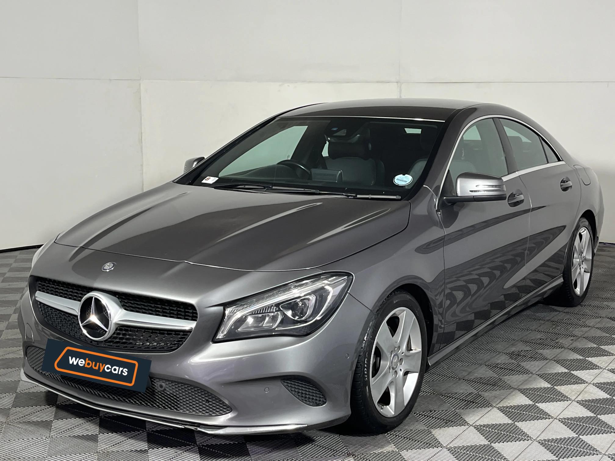 Used 2017 Mercedes-Benz CLA 200d auto