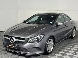 Used 2017 Mercedes-Benz CLA 200d auto