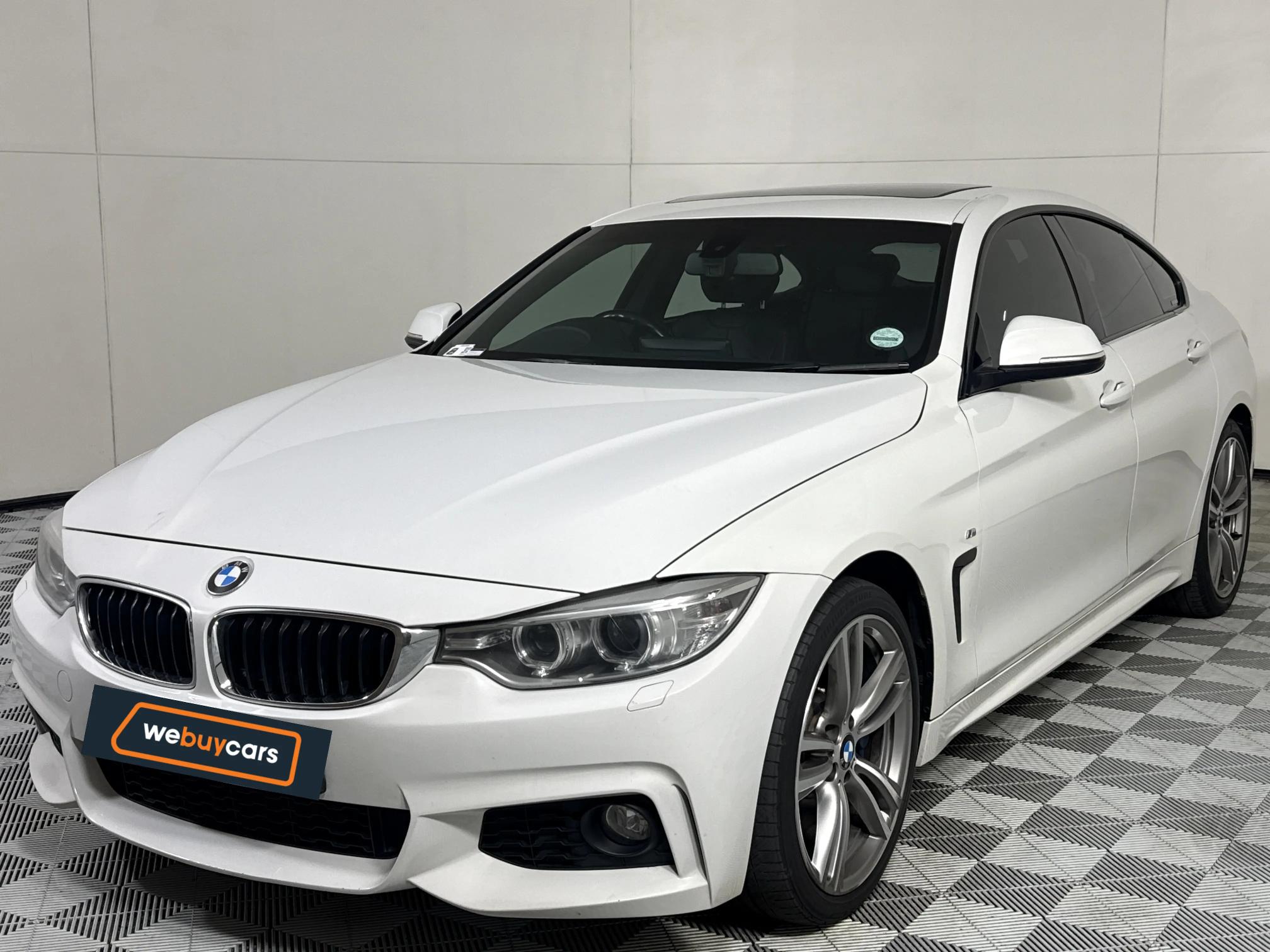Used 2014 BMW 4 Series 435i Gran Coupe M Sport