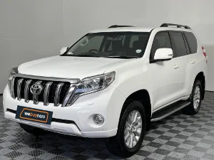 Used 2017 Toyota Land Cruiser Prado 3.0DT VX