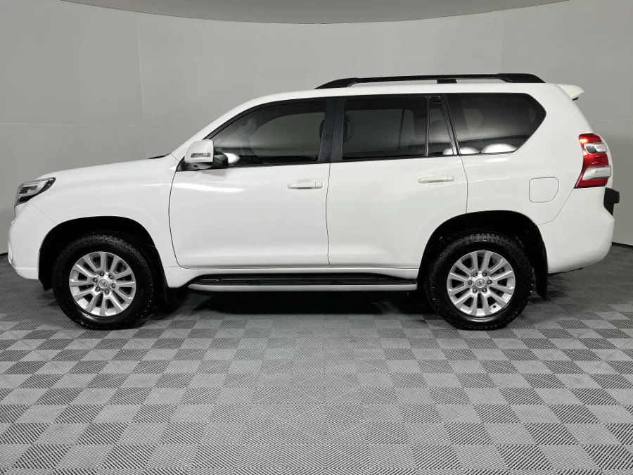 Used 2017 Toyota Land Cruiser Prado 3.0DT VX - WeBuyCars Montana