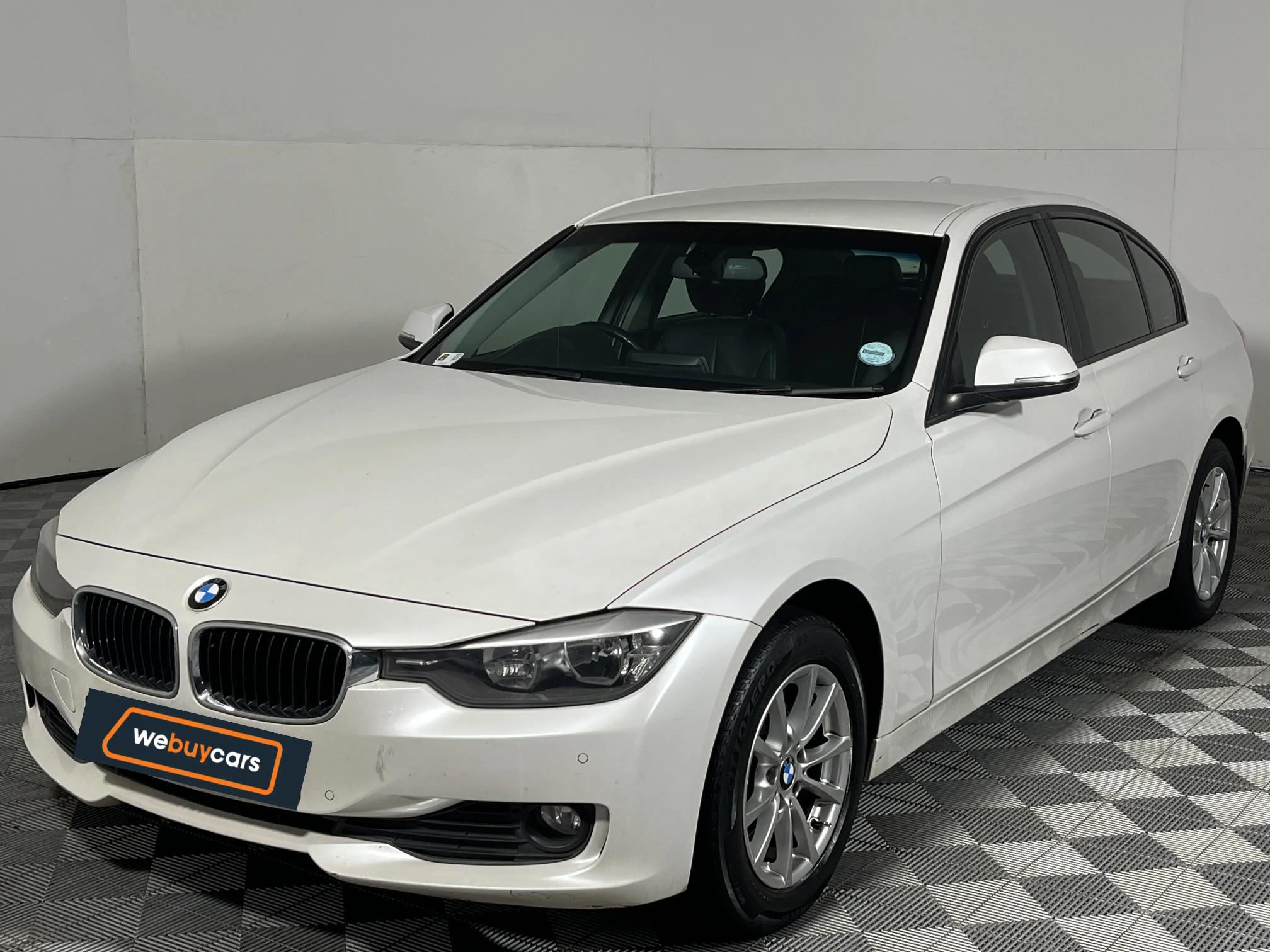 Used 2015 BMW 3 Series 320d sports-auto
