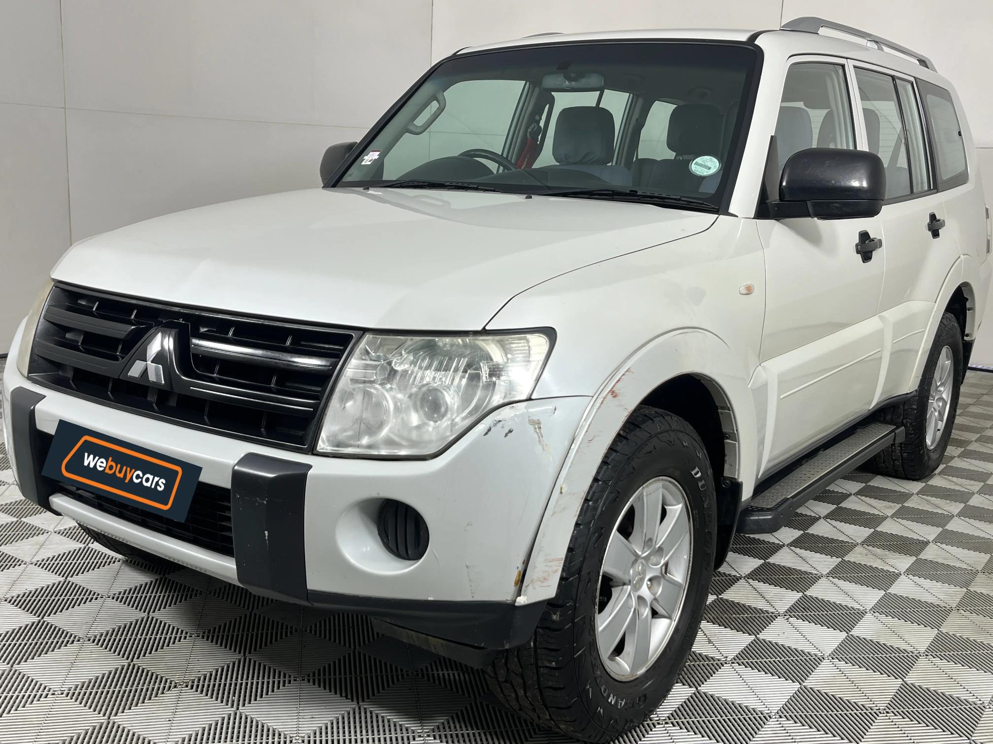 Used 2008 Mitsubishi Pajero 5-door 3.2DI-D GLS