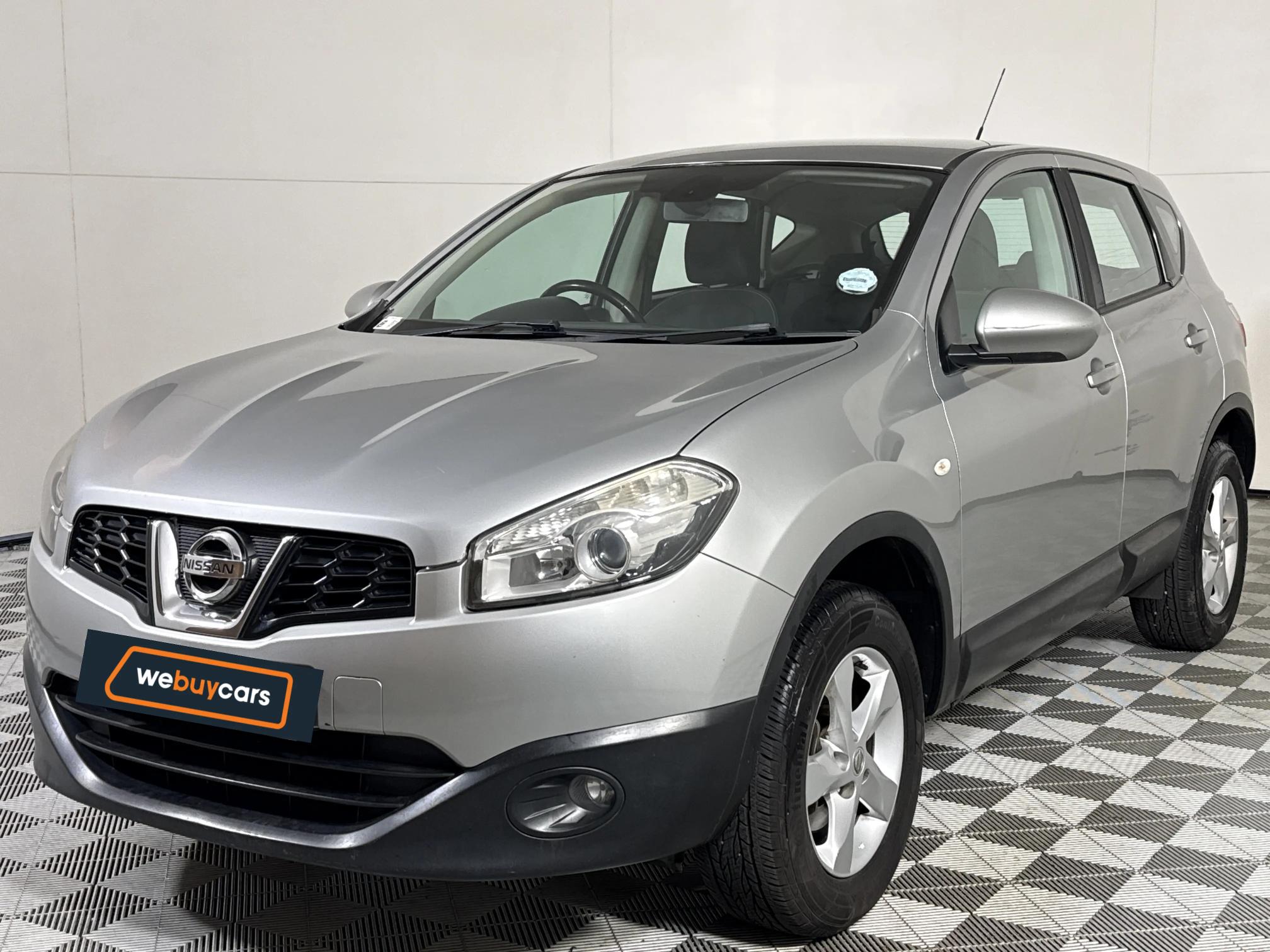 Used 2012 Nissan Qashqai 1.6 Acenta Limited Edition