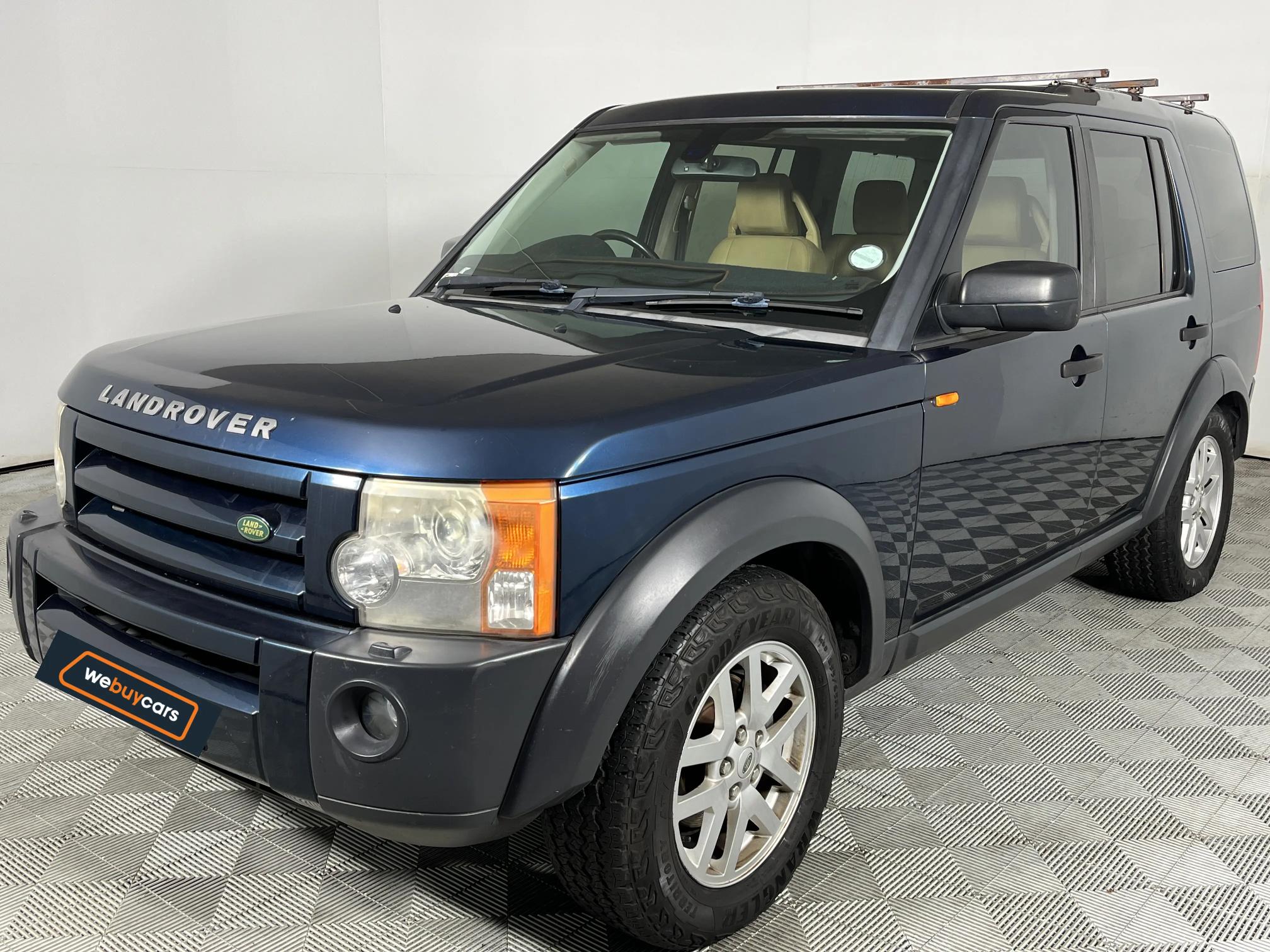Used 2008 Land Rover Discovery 3 TDV6 SE