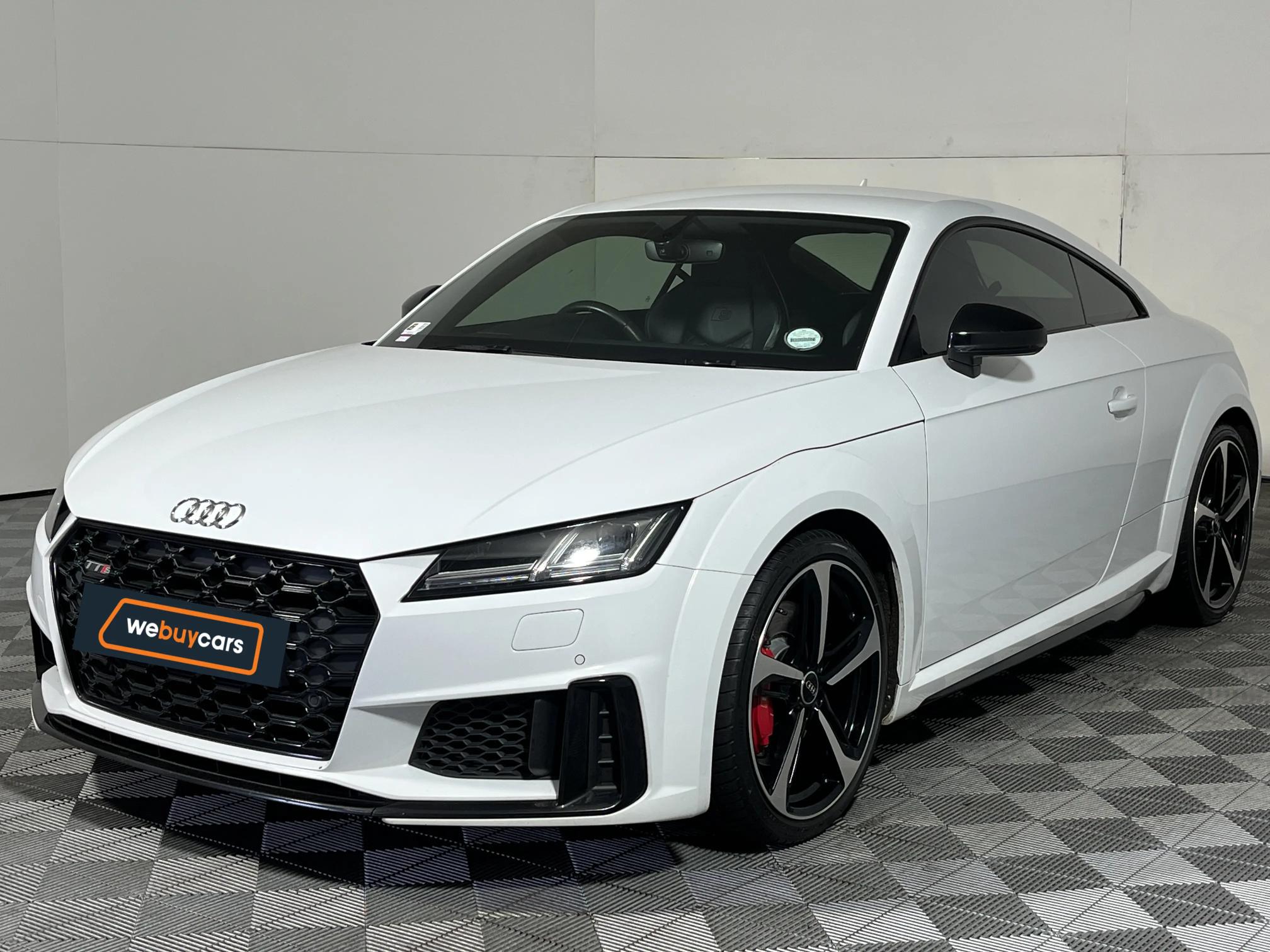 Used 2019 Audi TT S coupe quattro