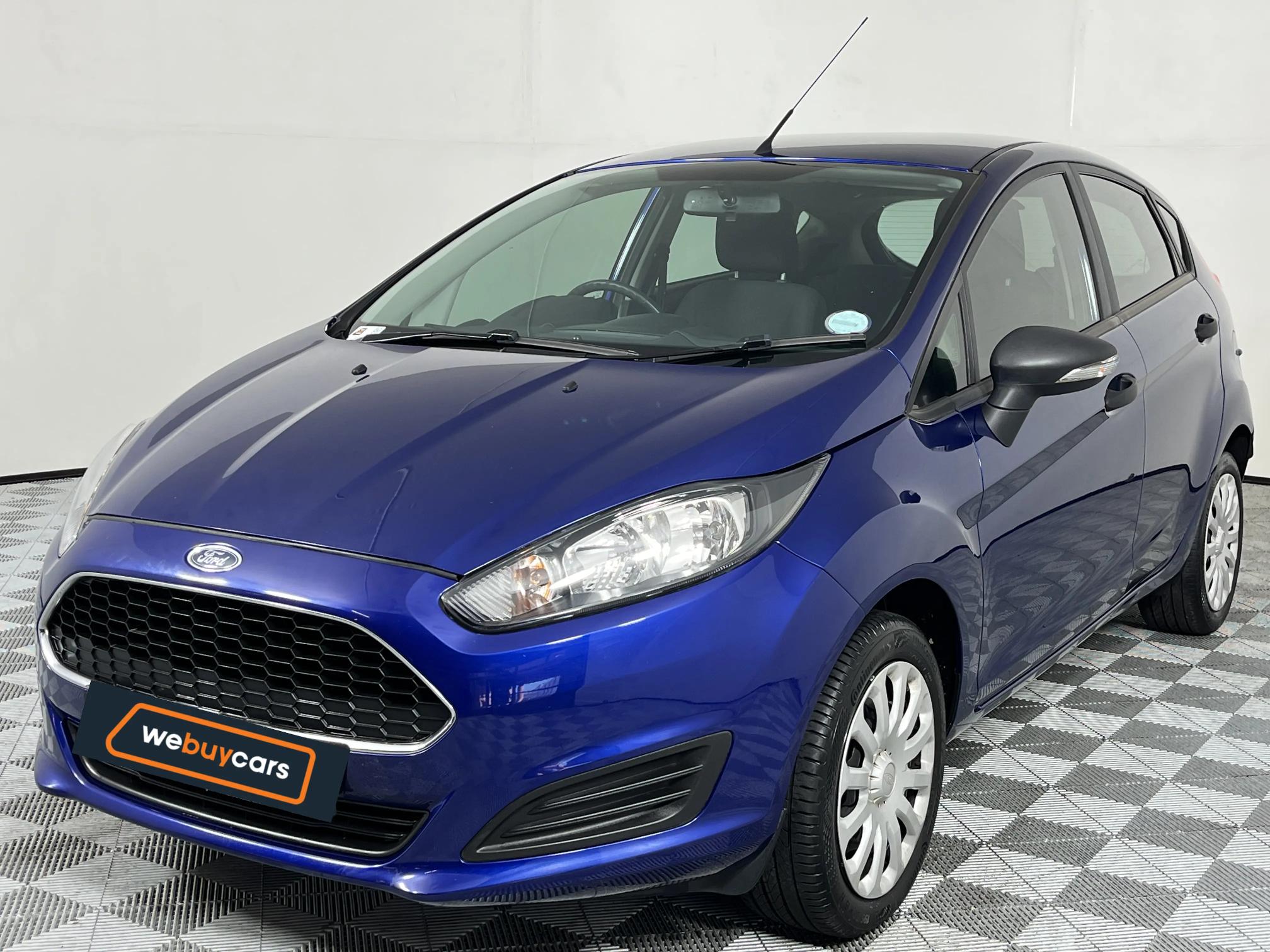Used 2017 Ford Fiesta 5-door 1.4 Ambiente