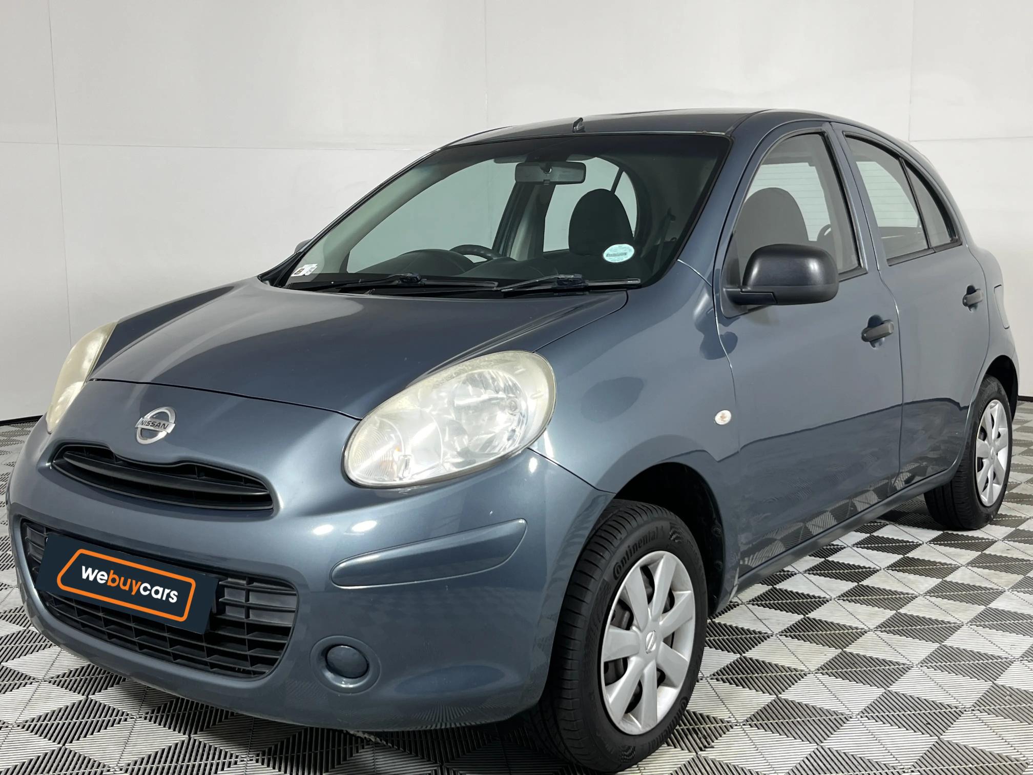 Used 2013 Nissan Micra 1.2 Visia+ (audio)