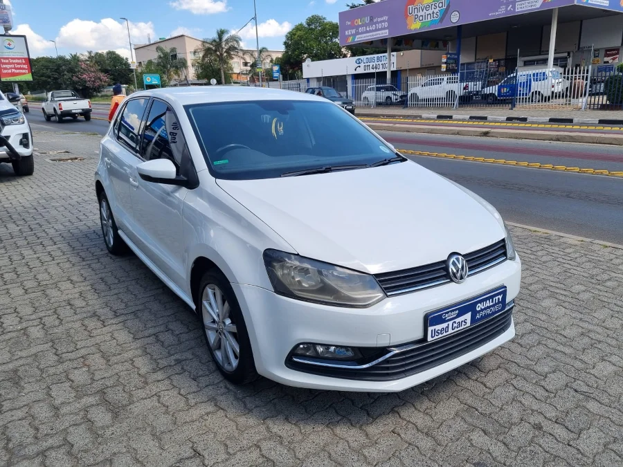 Used 2015 Volkswagen Polo Vivo 5-door 1.6 Trendline - Carbase Auto