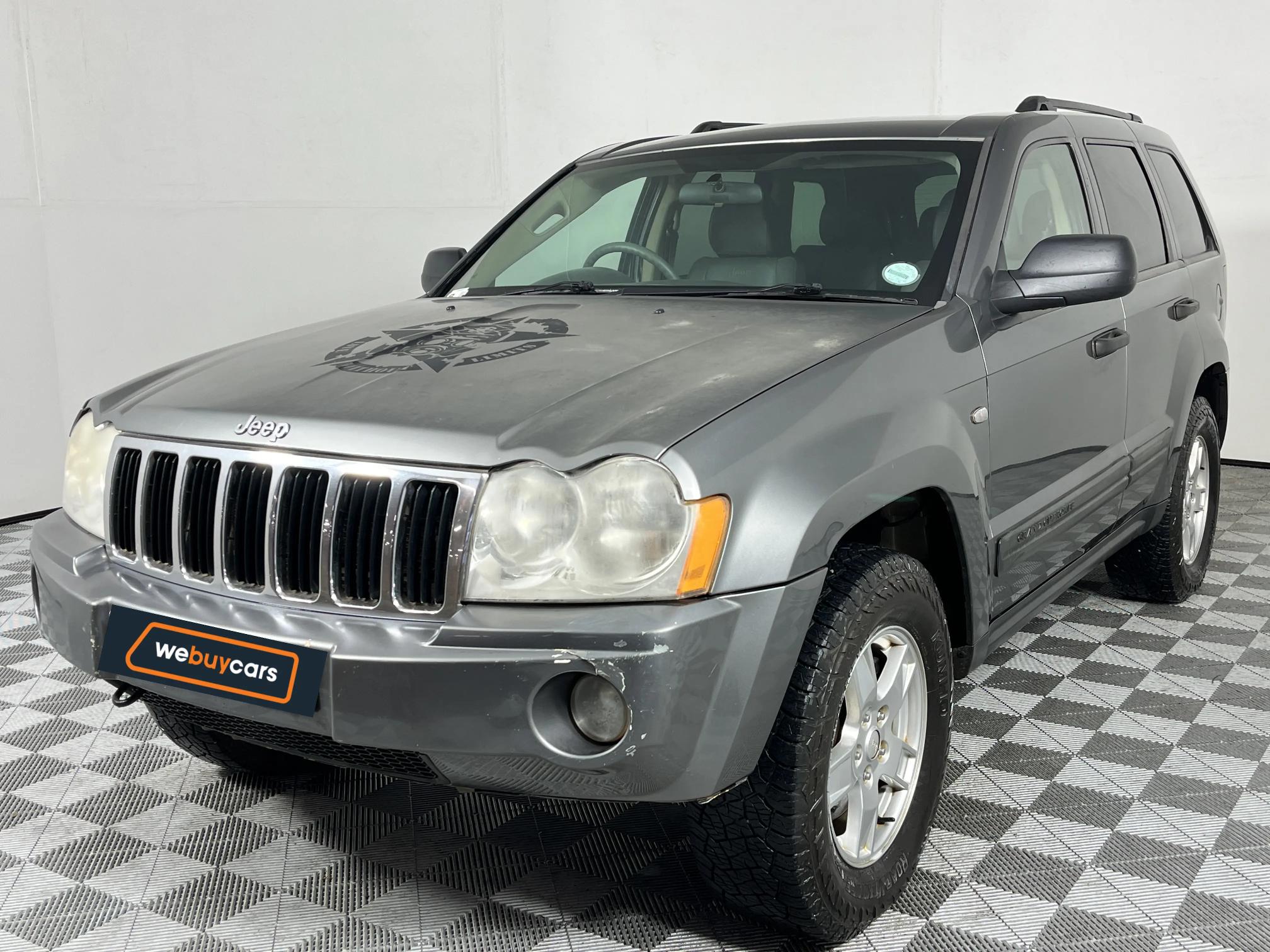 Used 2007 Jeep Grand Cherokee 3.0L CRD Laredo
