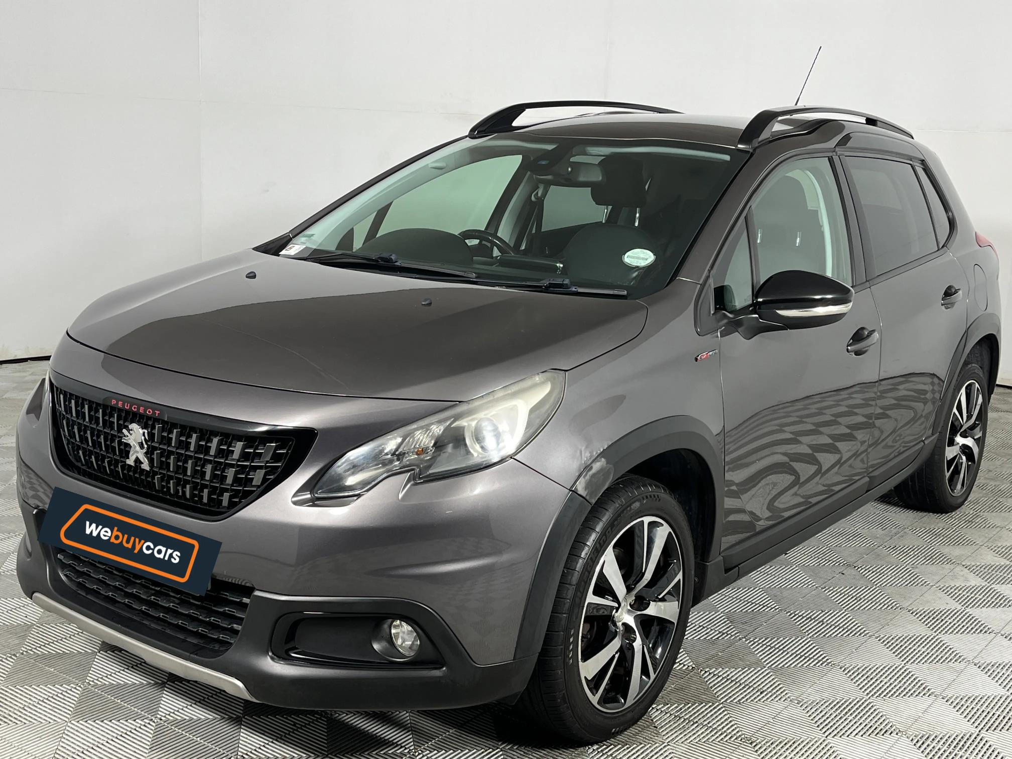 Used 2018 Peugeot 2008 1.2T GT Line auto