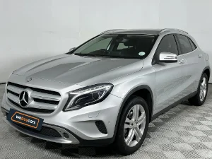 Used 2016 Mercedes-Benz GLA 200 auto
