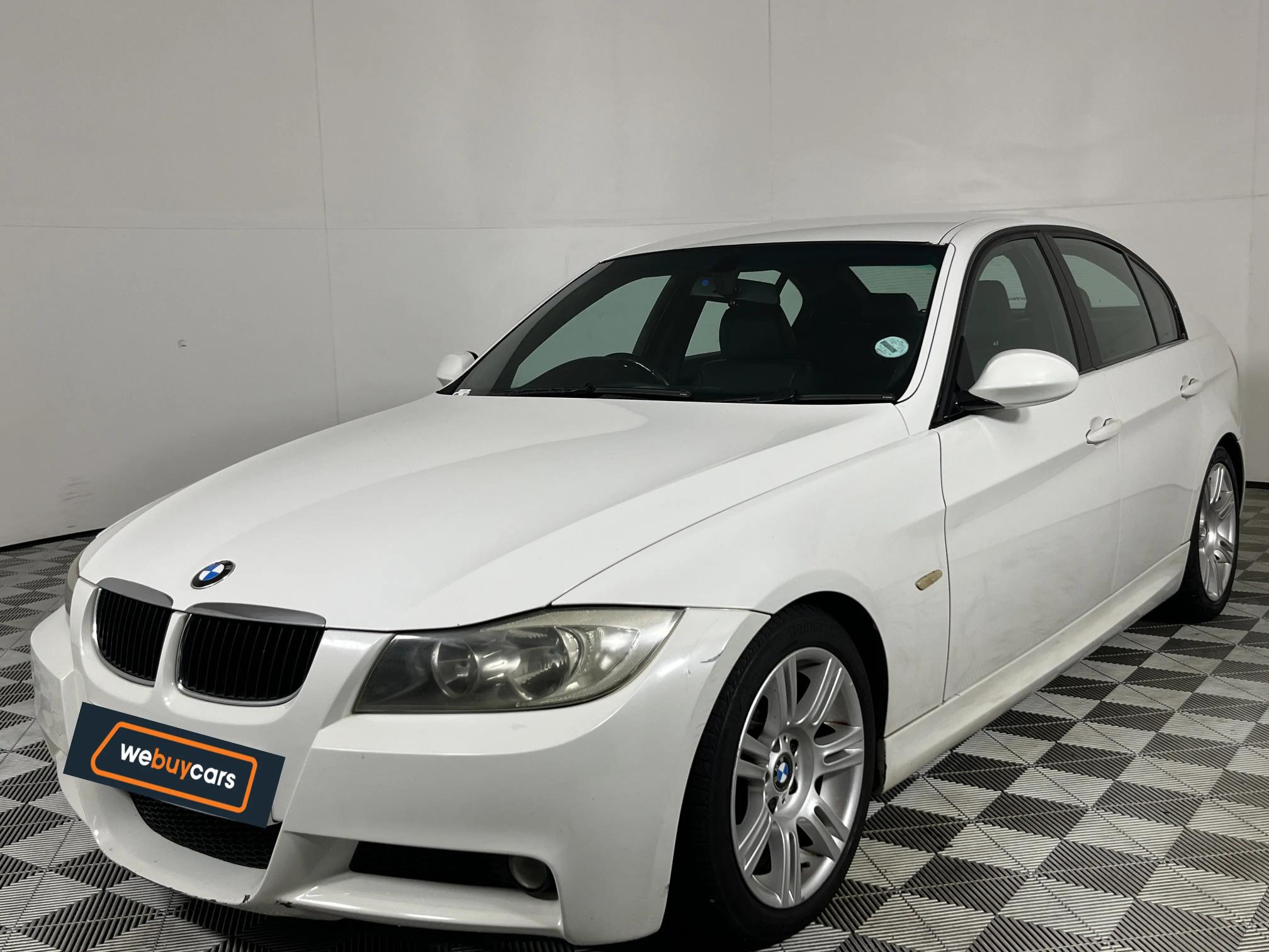Used 2007 BMW 3 Series 320d M Sport steptronic