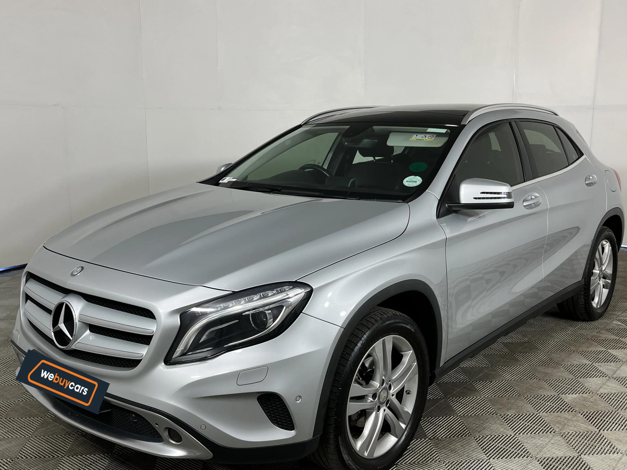 Used 2015 Mercedes-Benz GLA 200d auto