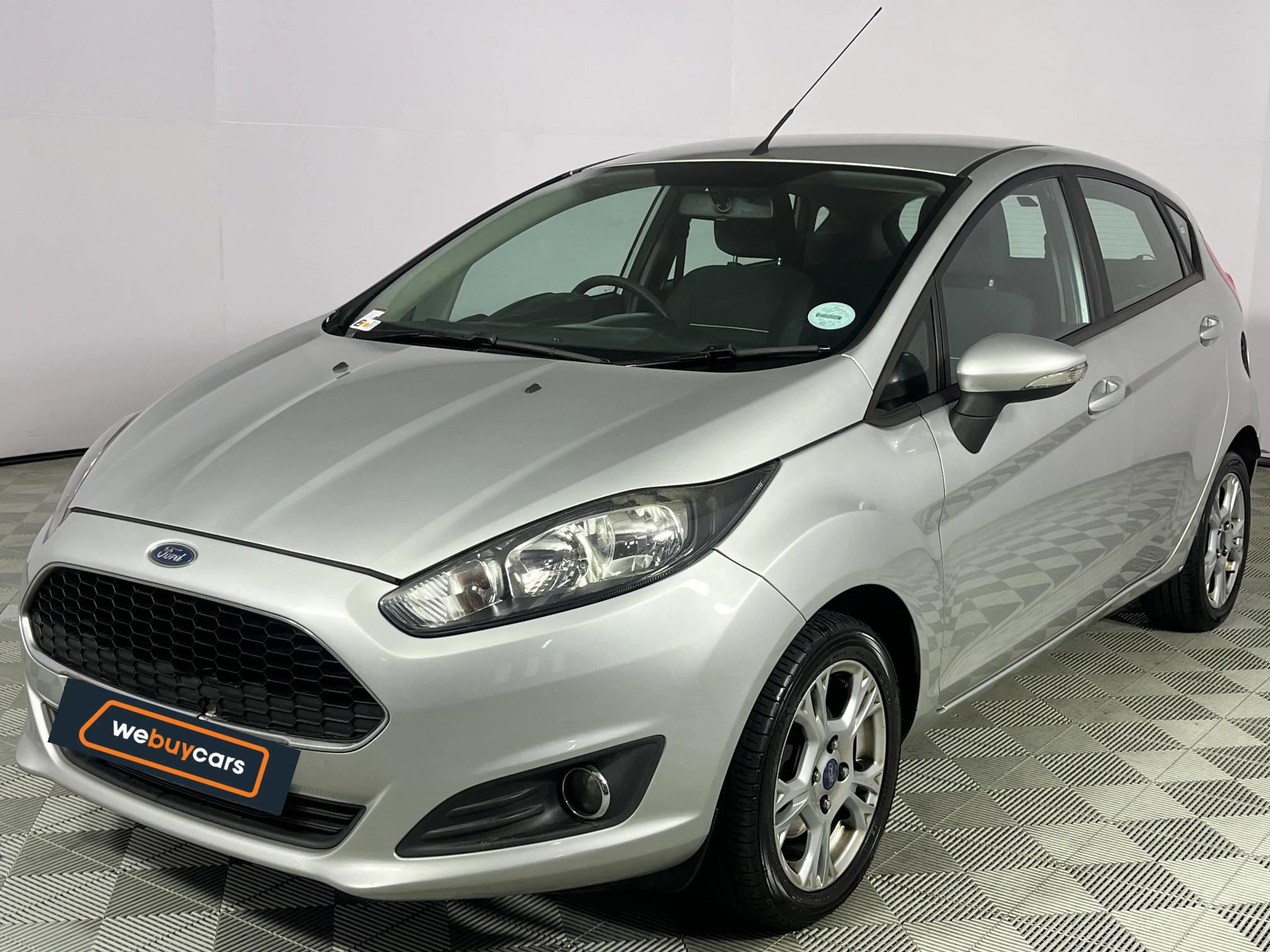 Used 2017 Ford Fiesta 5-door 1.0T Trend auto